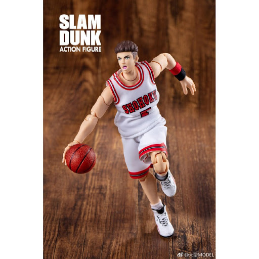 Mua bán DASIN MODEL SLAM DUNK RYOUTA MIYAGI ( ÁO TRẮNG SỐ 7 )